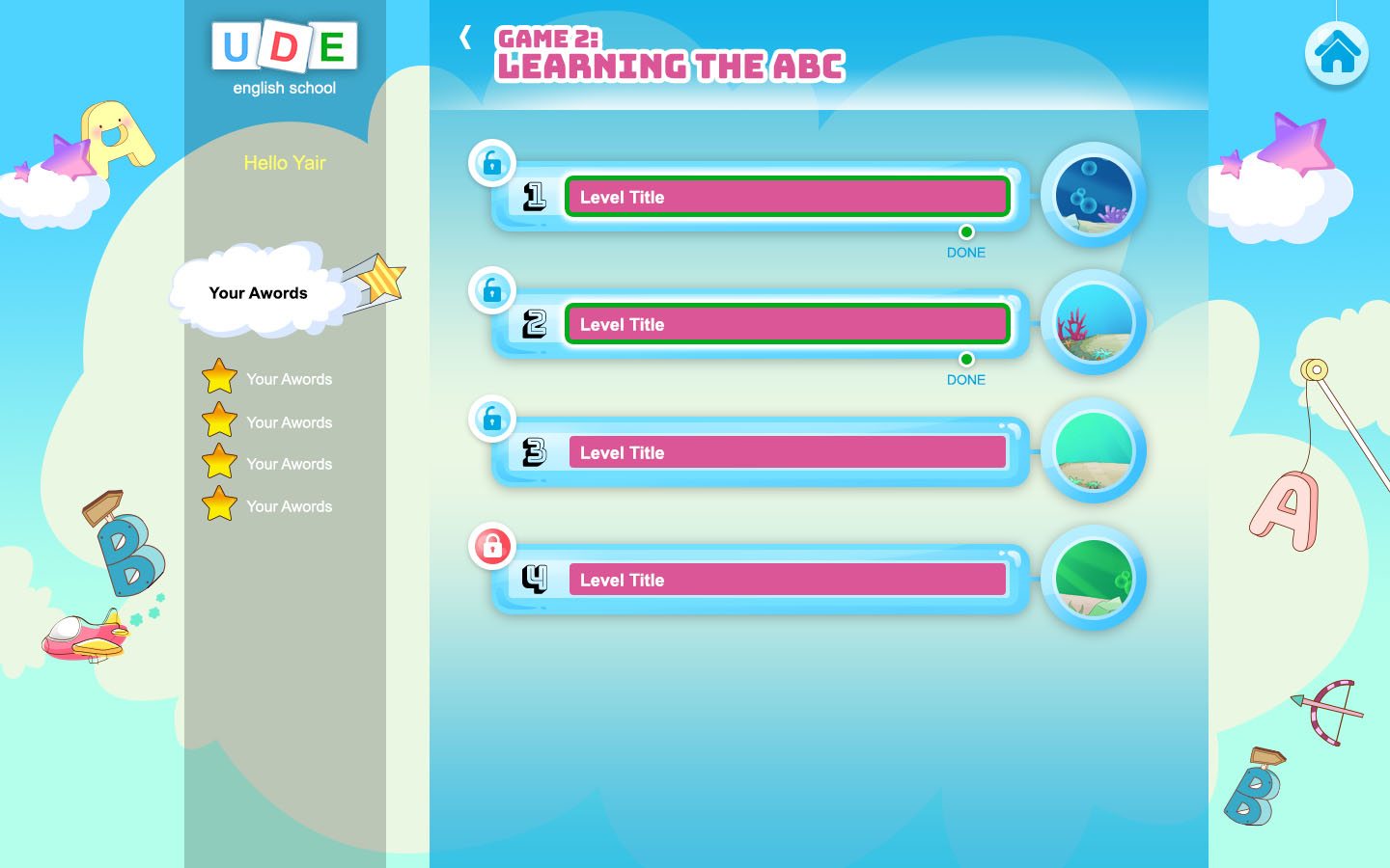 ude english school
